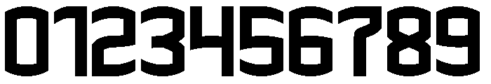 THE CHAMPION Bold Font OTHER CHARS