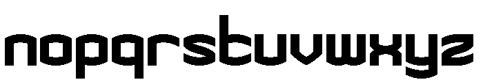 THE CHAMPION Bold Font LOWERCASE
