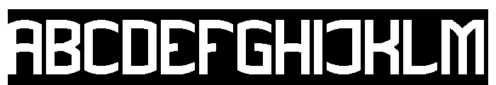 THE CHAMPION-Inverse Font UPPERCASE