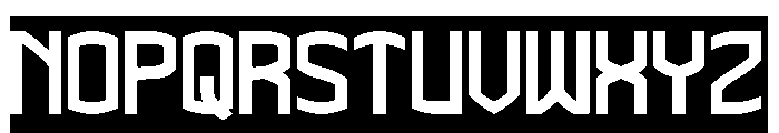 THE CHAMPION-Inverse Font UPPERCASE