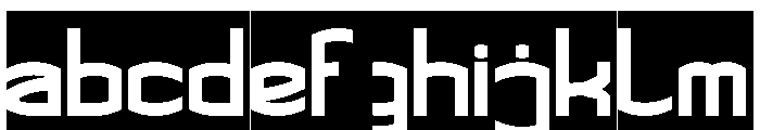 THE CHAMPION-Inverse FONT