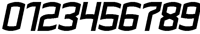 THE CHAMPION Italic Font OTHER CHARS