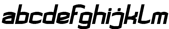 THE CHAMPION Italic FONT