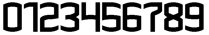 THE CHAMPION-Light Font OTHER CHARS