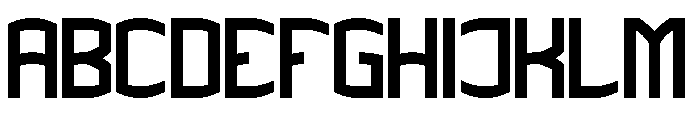 THE CHAMPION-Light Font UPPERCASE