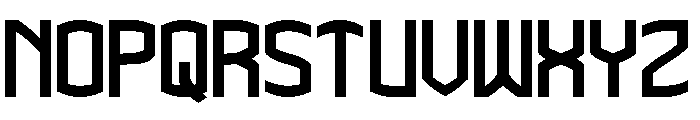 THE CHAMPION-Light Font UPPERCASE