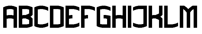 THE CHAMPION Font UPPERCASE