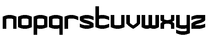 THE CHAMPION Font LOWERCASE