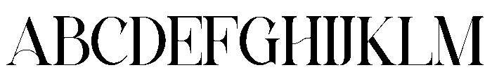THE CISRUN Regular Font UPPERCASE