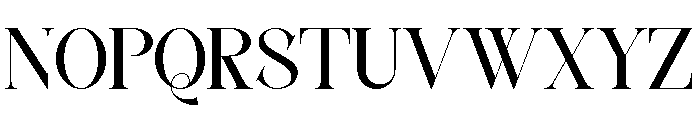 THE CISRUN Regular Font UPPERCASE
