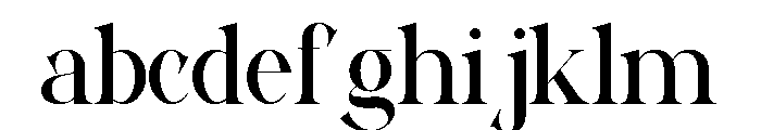 THE CISRUN Regular FONT