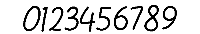 THE HACKLAND Regular Font OTHER CHARS