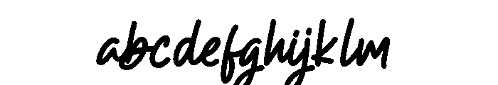 THE HACKLAND Regular FONT