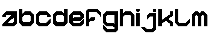 THE MACHINE-Light FONT