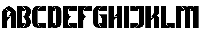 THE MAGNIFICENT Bold Font UPPERCASE