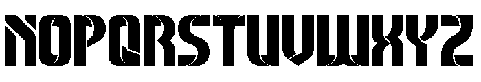 THE MAGNIFICENT Bold Font UPPERCASE