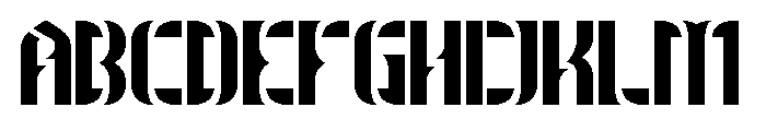 THE MAGNIFICENT-Light Font UPPERCASE