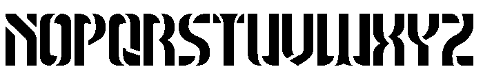 THE MAGNIFICENT-Light Font UPPERCASE