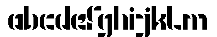 THE MAGNIFICENT-Light FONT
