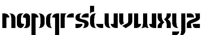 THE MAGNIFICENT-Light Font LOWERCASE