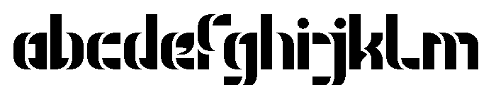 THE MAGNIFICENT FONT