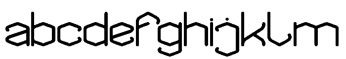 THE MESSENGER Bold FONT