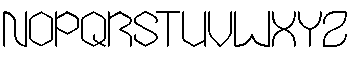 THE MESSENGER-Light Font UPPERCASE