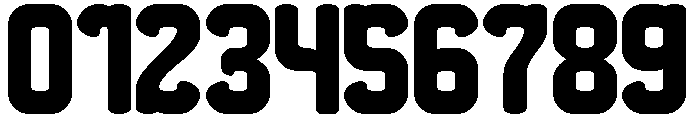 THE MORE YOU Bold Font OTHER CHARS