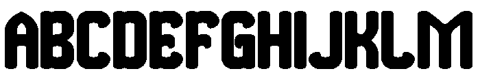 THE MORE YOU Bold Font UPPERCASE