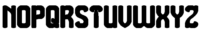 THE MORE YOU Bold Font UPPERCASE