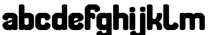 THE MORE YOU Bold FONT