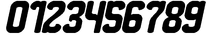 THE MORE YOU Italic Font OTHER CHARS