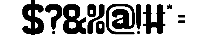 THE MORE YOU-Light Font OTHER CHARS