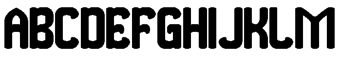 THE MORE YOU Font UPPERCASE
