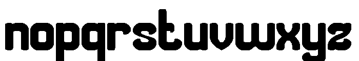THE MORE YOU Font LOWERCASE