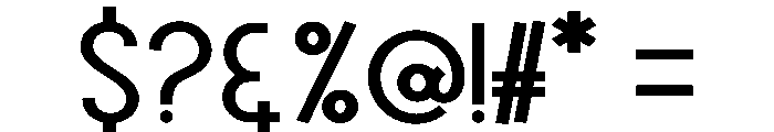 THE PINKHOS Font OTHER CHARS