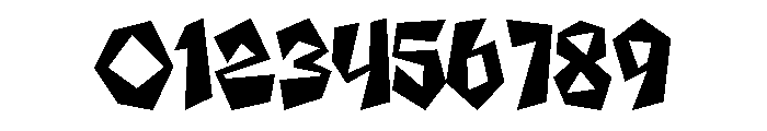 THE SUMMER BRIGHT Regular Font OTHER CHARS