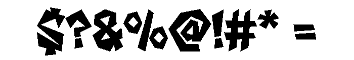 THE SUMMER BRIGHT Regular Font OTHER CHARS