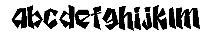 THE SUMMER BRIGHT Regular FONT