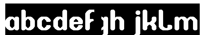 THE TIME-Inverse FONT