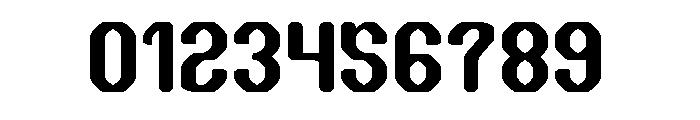 THE TIME-Light Font OTHER CHARS