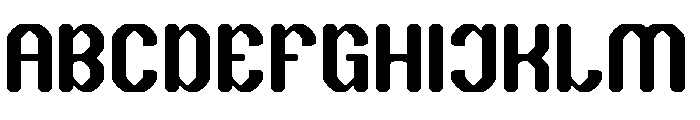 THE TIME-Light Font UPPERCASE