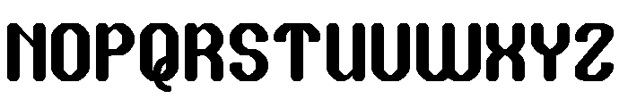 THE TIME-Light Font UPPERCASE