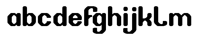 THE TIME-Light FONT