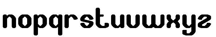 THE TIME-Light Font LOWERCASE