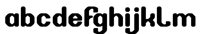 THE TIME FONT