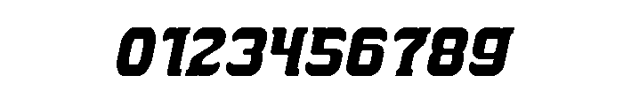 THE TROJAN HORSE Bold Italic Font OTHER CHARS