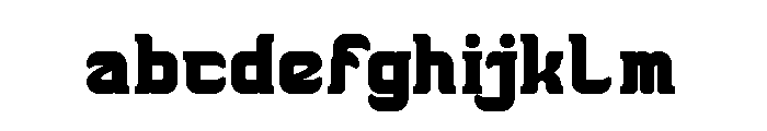 THE TROJAN HORSE Bold FONT