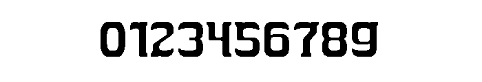 THE TROJAN HORSE-Light Font OTHER CHARS