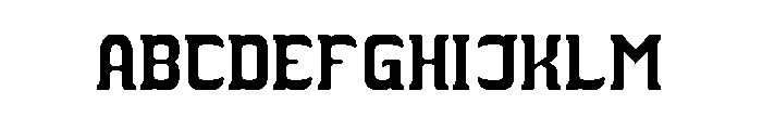 THE TROJAN HORSE-Light Font UPPERCASE
